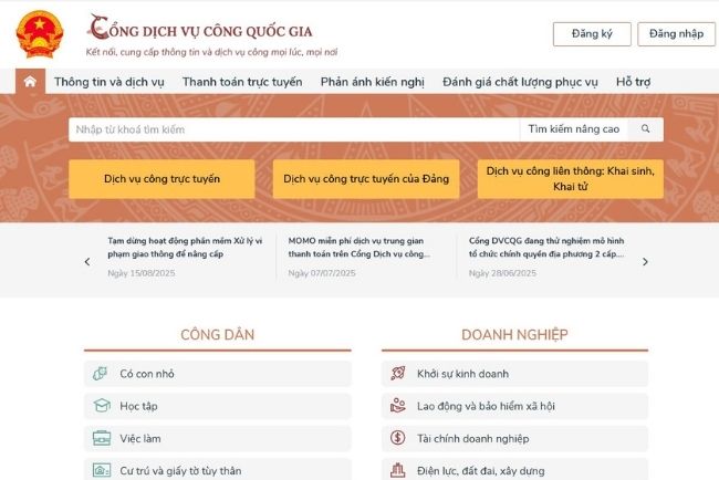 đăng ký nhãn hiệu online