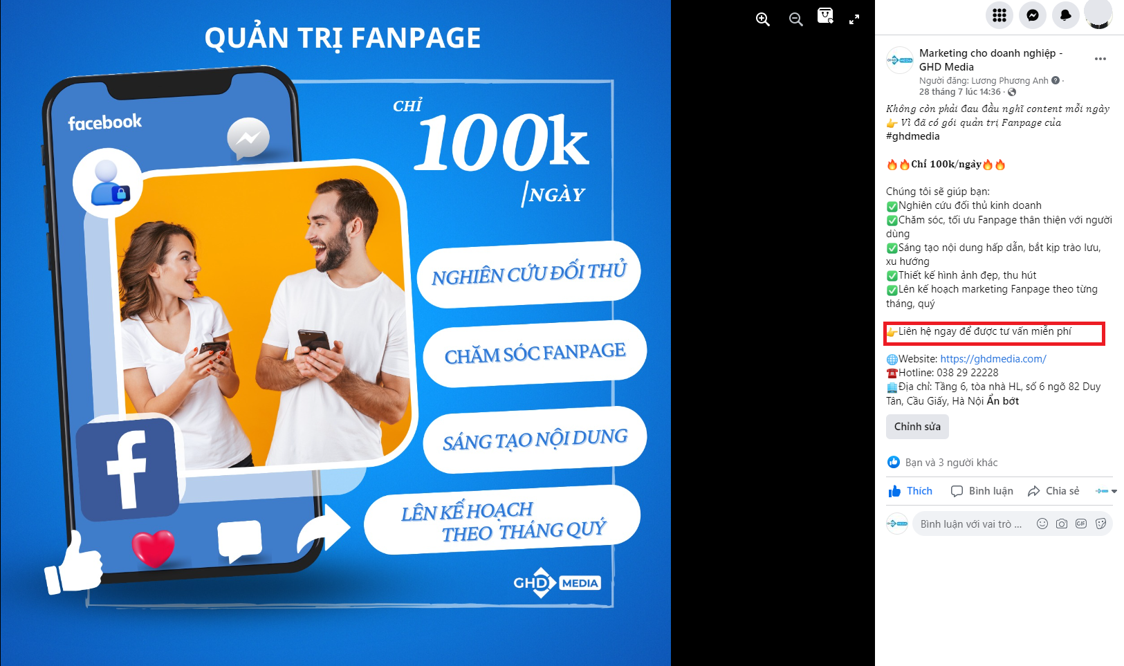 Hướng dẫn cách tăng like fanpage Facebook hiệu quả nhất 2022