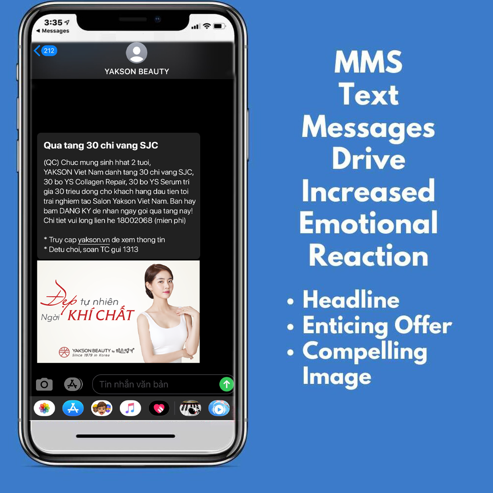Lựa chọn MMS cho chiến dịch Mobile Marketing 4.0 hiệu quả