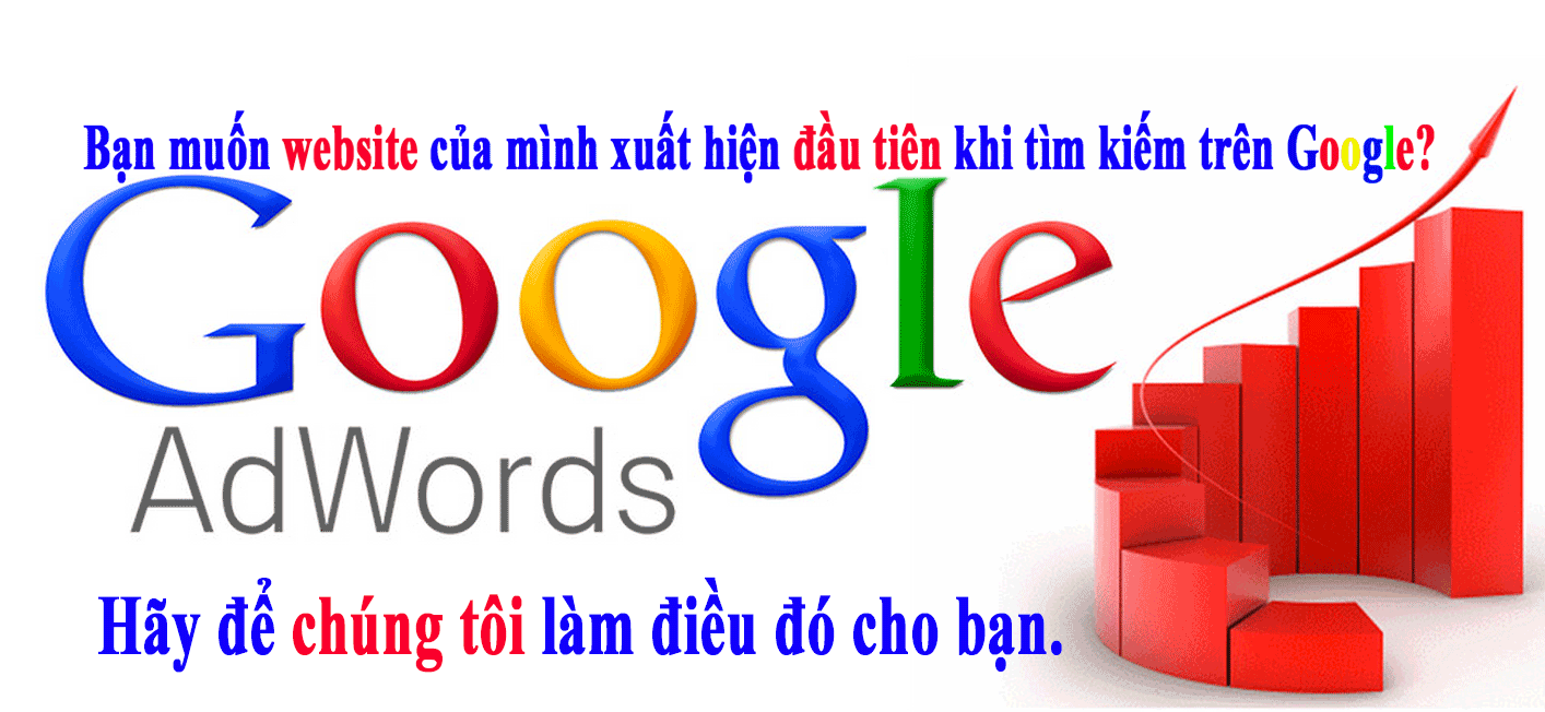 Dịch vụ quảng cáo Google Adword - Đưa website của bạn lên TOP Google