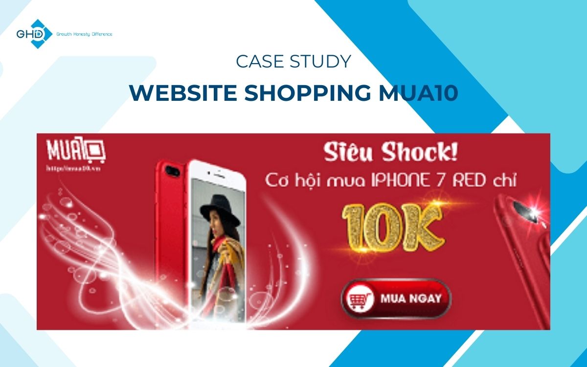 Dự án website shopping Mua10