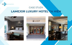 Dự án: Lamejor Luxury Hotel