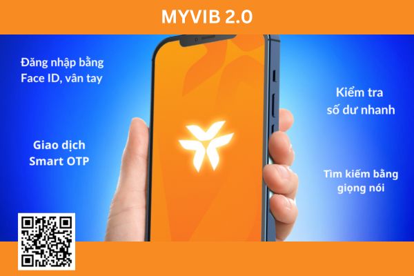 MyVIB 2.0 - Nâng cấp mới, tiện ích mới